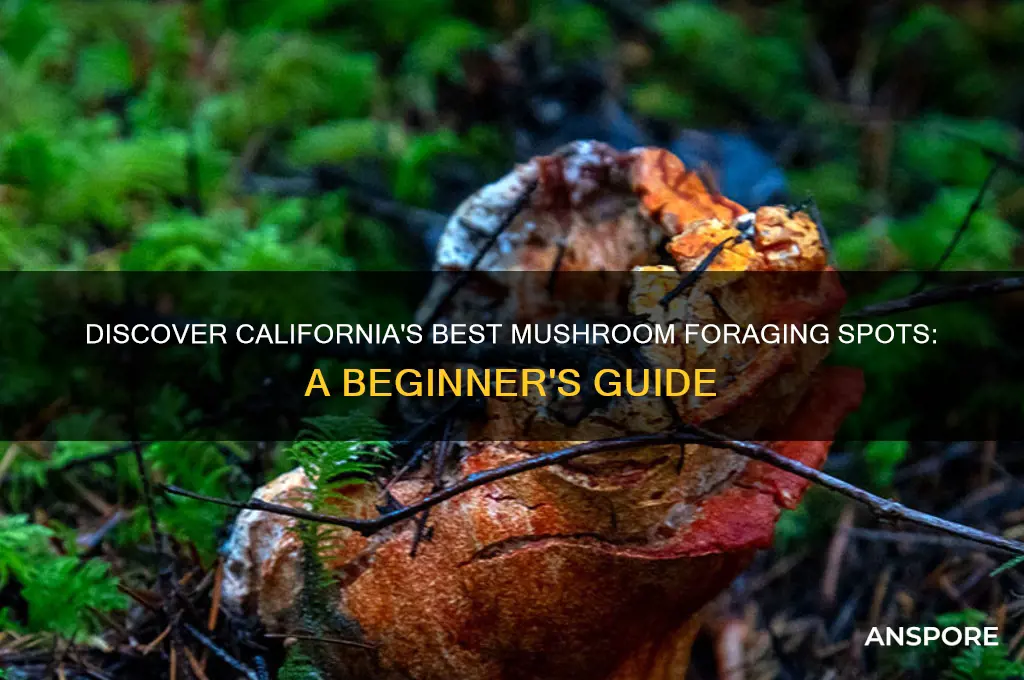 where do i find mushrooms in california