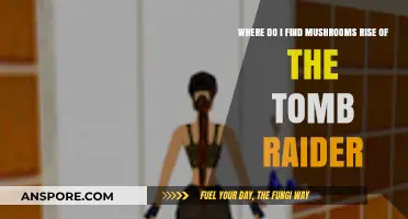 Finding Mushrooms in Rise of the Tomb Raider: A Guide