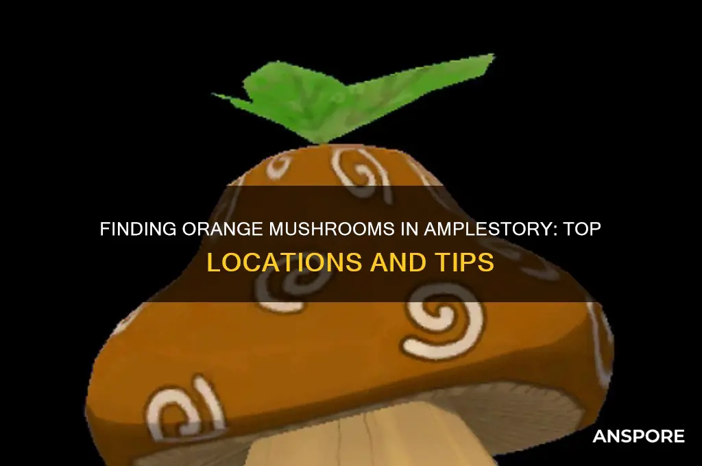 where do i find orange mushrooms in amplestory