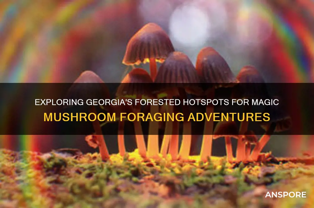where in georgia can i pick magic mushrooms