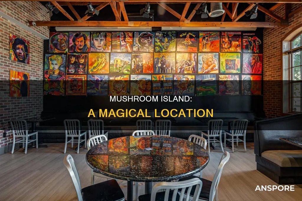 where is mushroom island