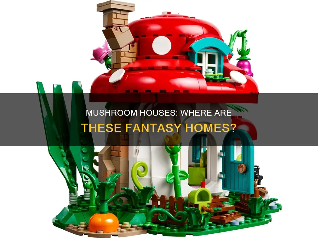 where is the mushroom house