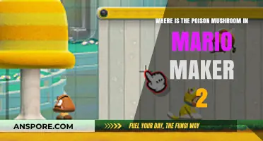 Locate the Poison Mushroom in Mario Maker 2: A Hidden Hazard Guide