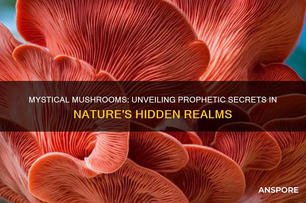 where mushrooms and prophecy you find