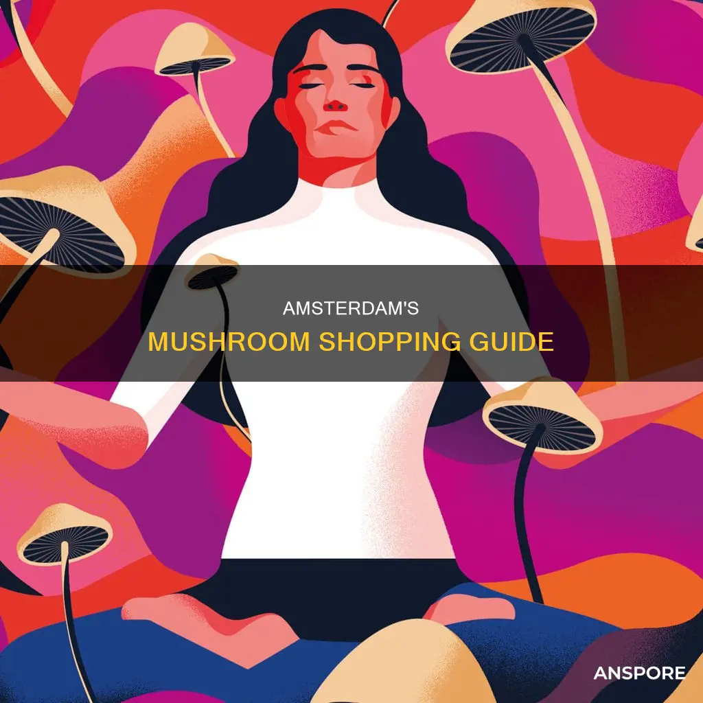 where sells mushrooms in amsterdam
