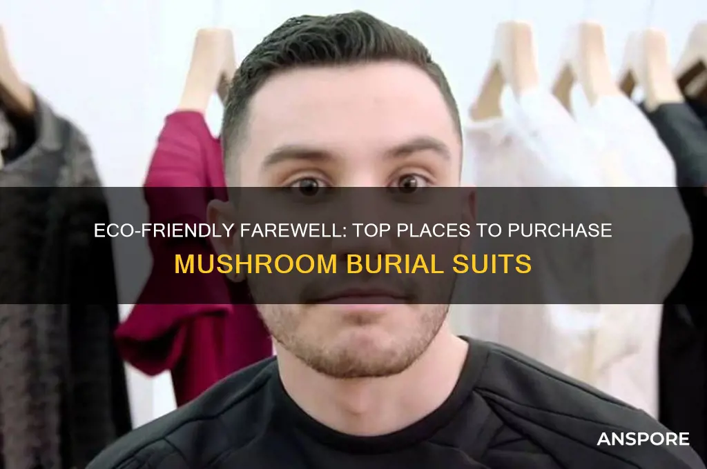 where to buy a mushroom burial suit