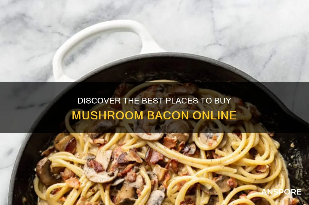 where to buy bacon made from mushrooms