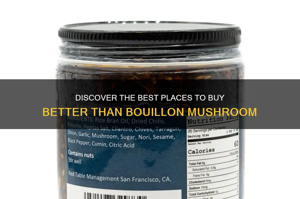 where to buy better than bouillon mushroom