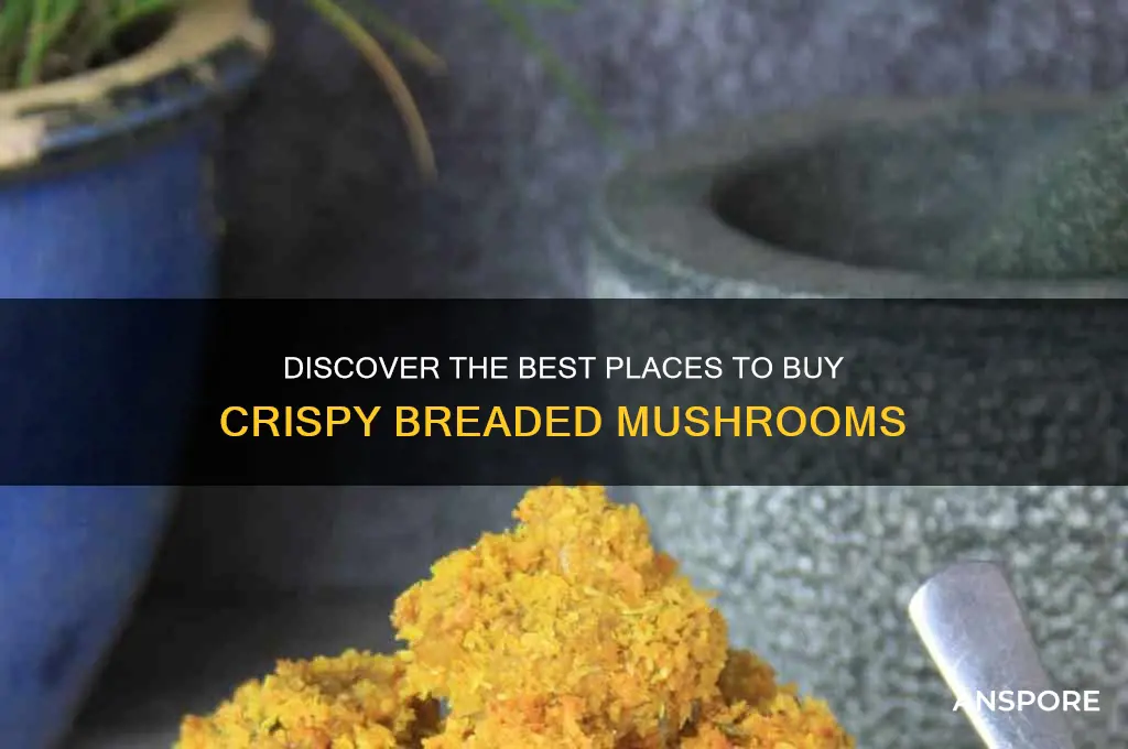 where to buy breaded mushrooms
