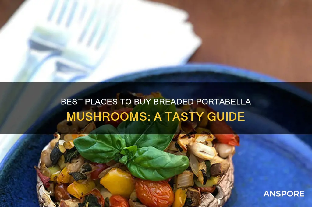 where to buy breaded portabella mushrooms