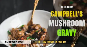 Best Stores to Buy Campbell's Mushroom Gravy: A Shopper's Guide