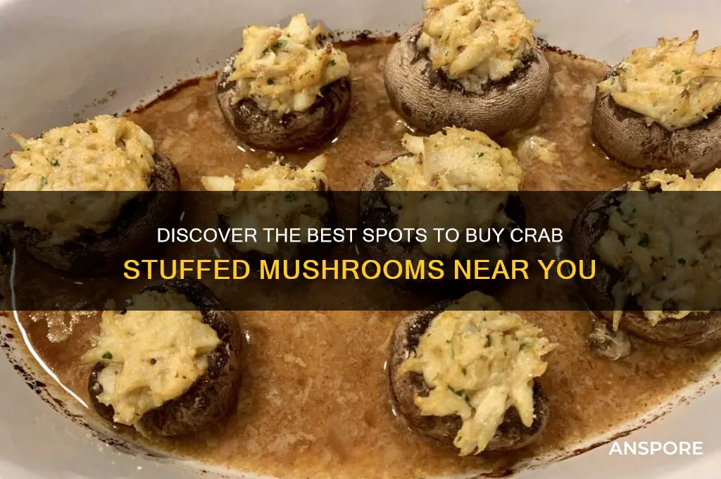 where to buy crab stuffed mushrooms