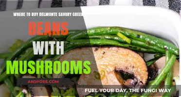 Delmonte Savory Green Beans with Mushrooms: Top Retailers and Online Stores