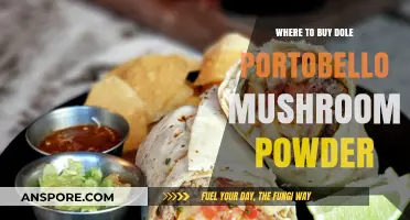 Discover Top Retailers for Dole Portobello Mushroom Powder Online & In-Store