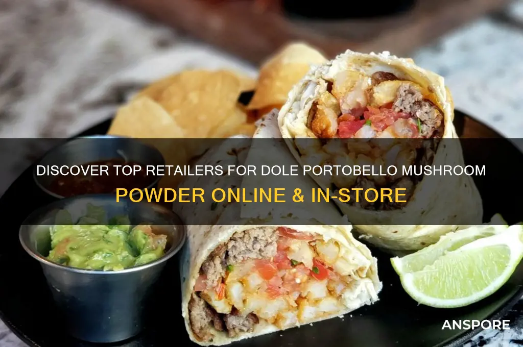 where to buy dole portobello mushroom powder