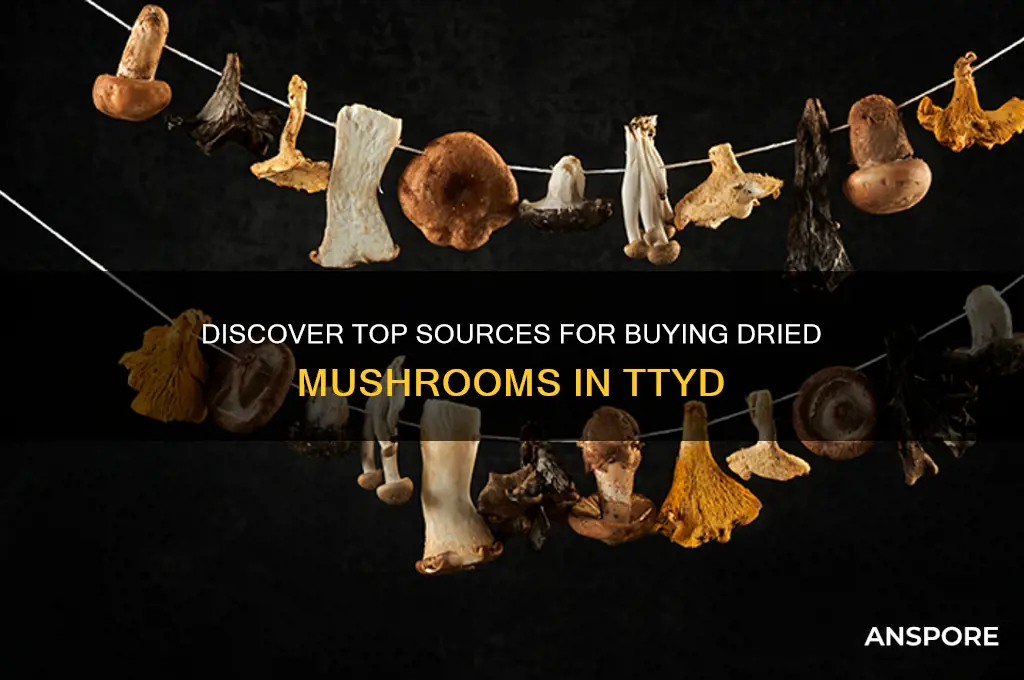 where to buy dried mushrooms ttyd