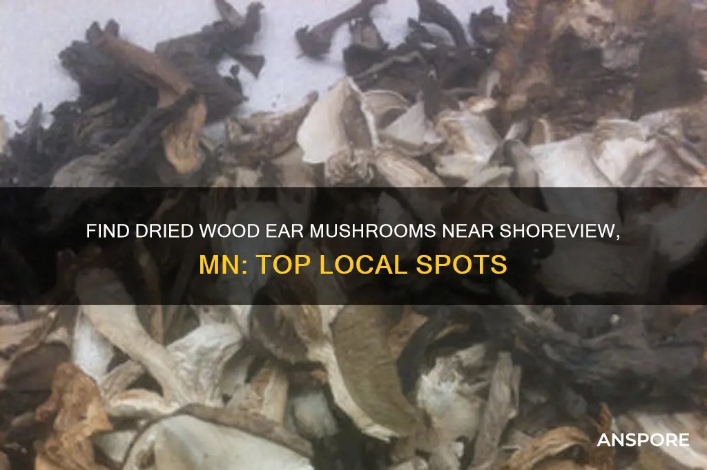 where to buy dried wood ear mushrooms near shoreview mn