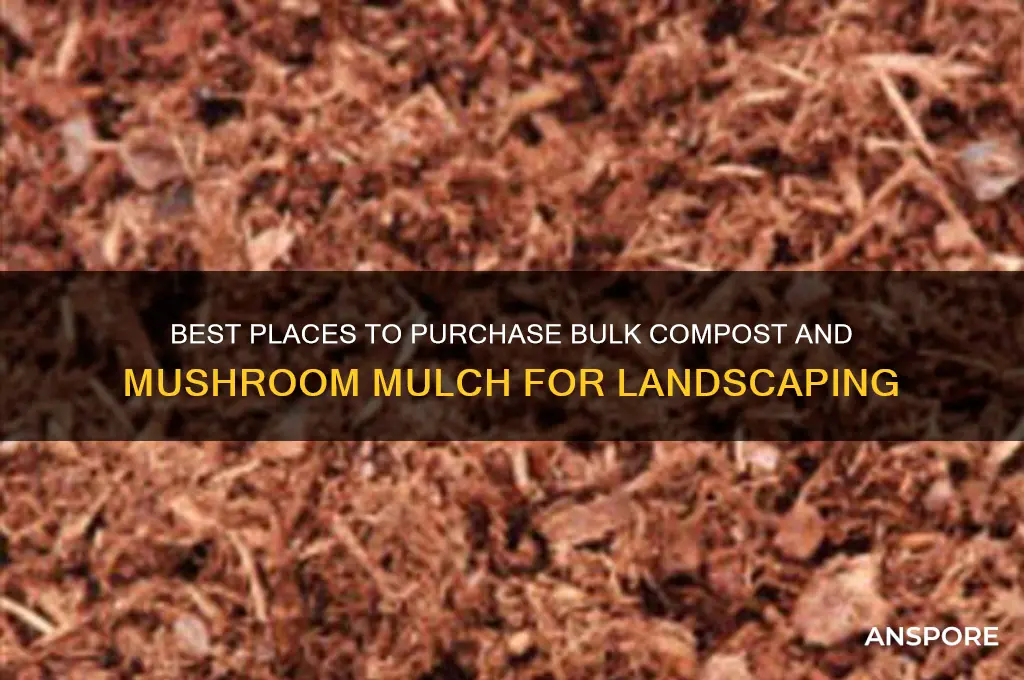 where to buy dumptruck of compost and mushroom mulch