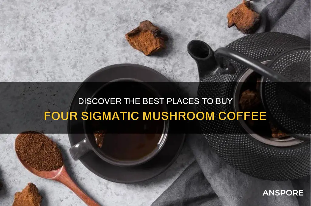 where to buy four sigmatic mushroom coffee