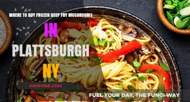 Best Spots to Buy Frozen Deep Fry Mushrooms in Plattsburgh, NY