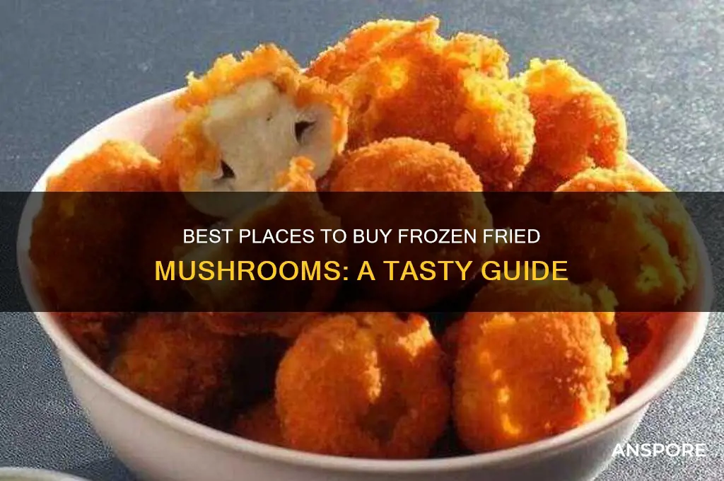 where to buy frozen fried mushrooms