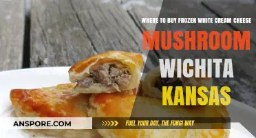 Where to Find Frozen White Cream Cheese Mushrooms in Wichita, Kansas