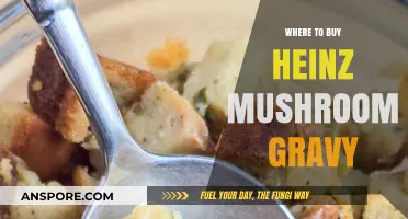 Where to Buy Heinz Mushroom Gravy: Top Retailers and Online Options