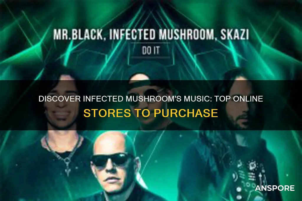 where to buy infected mushroom music