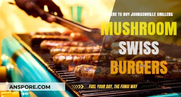 Discover Top Retailers for Johnsonville Grillers Mushroom Swiss Burgers