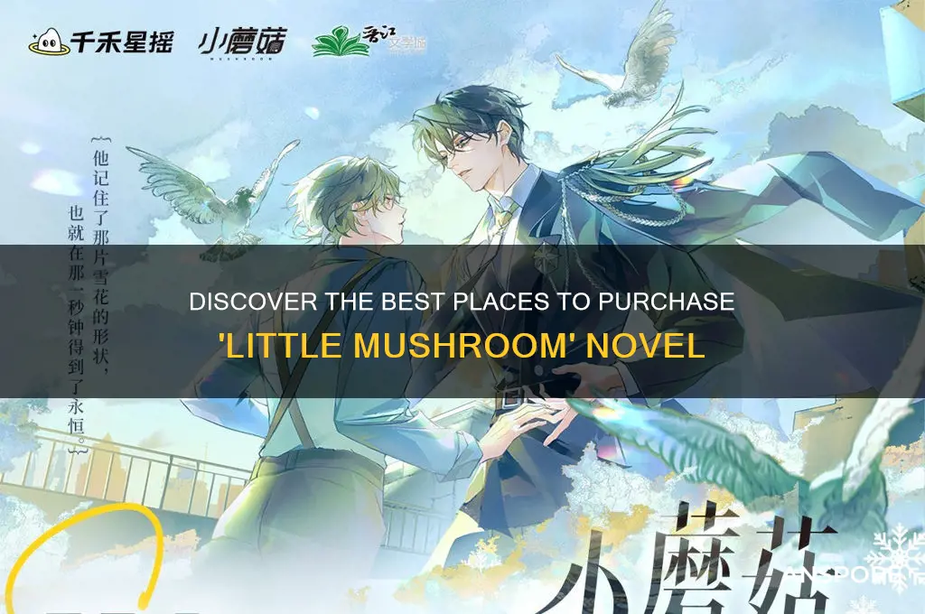 where to buy little mushroom novel