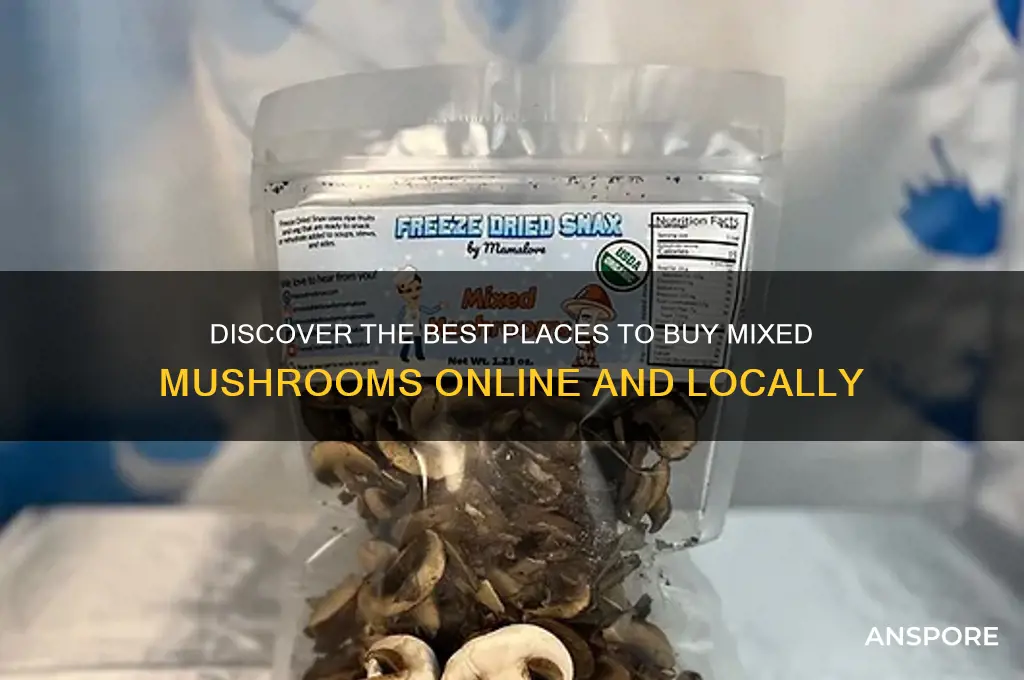 where to buy mixed mushrooms