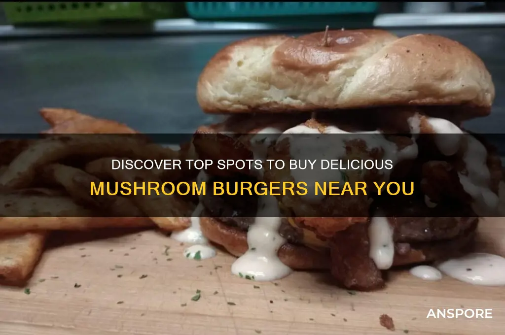 where to buy mushroom burger