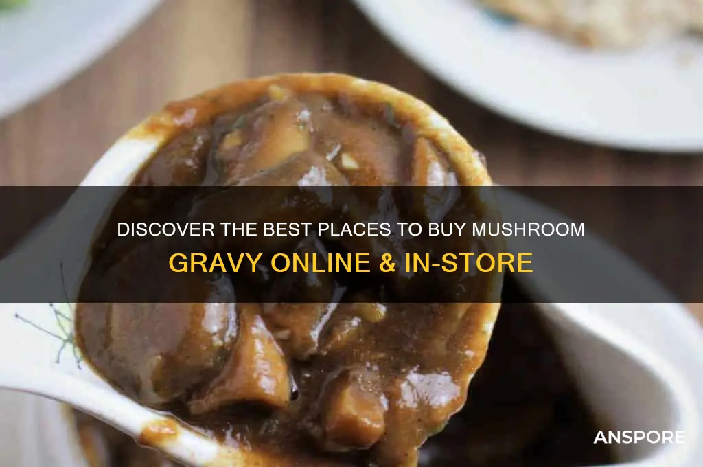 where to buy mushroom gravy