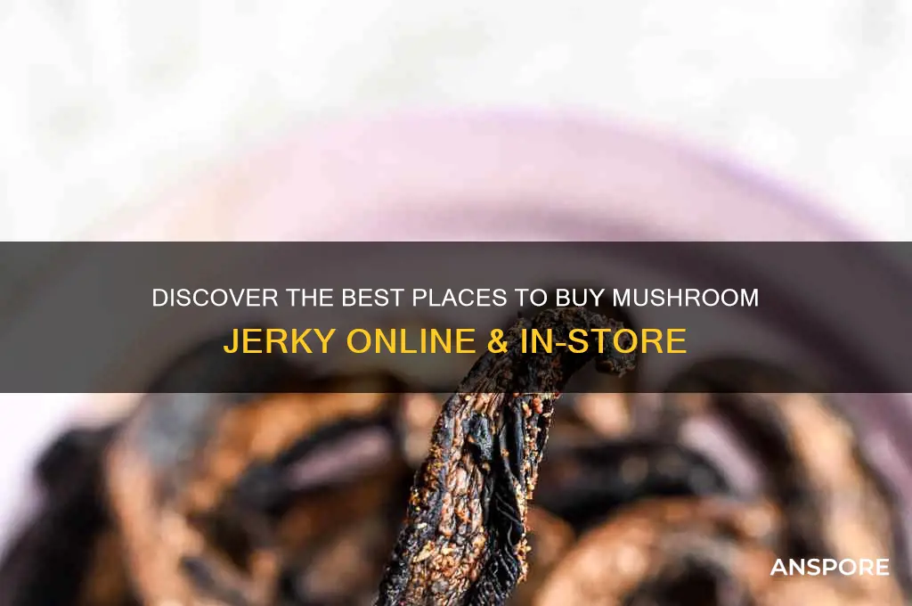 where to buy mushroom jerky