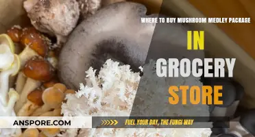 Finding Mushroom Medley Packages: A Grocery Store Aisle Guide