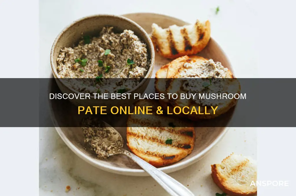 where to buy mushroom pate