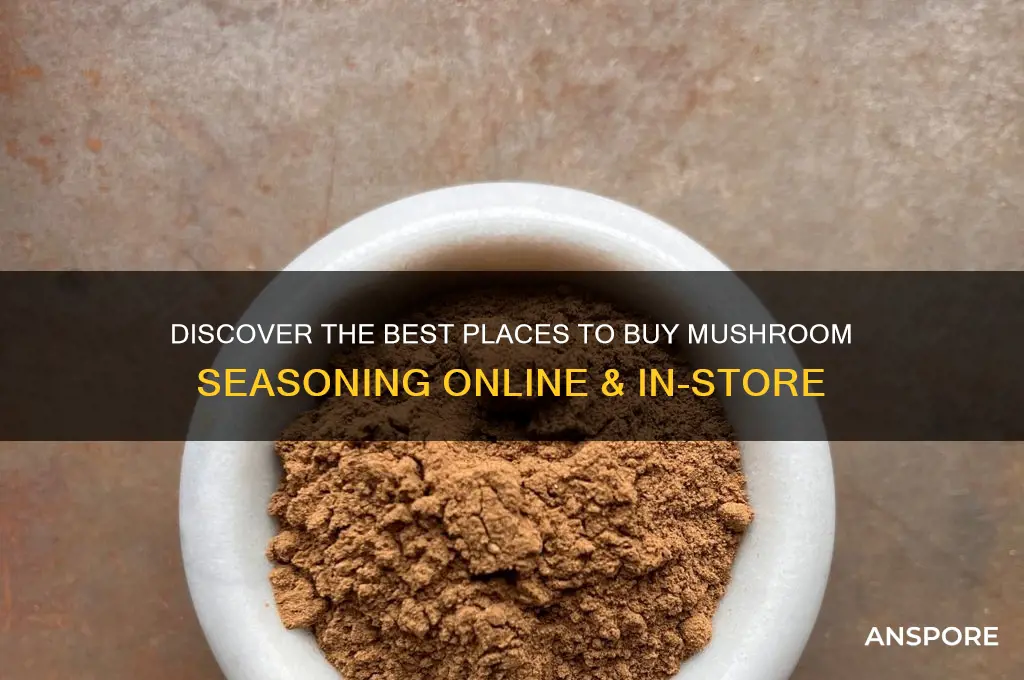 where to buy mushroom seasoning