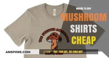 Affordable Mushroom Shirts: Top Places to Buy Stylish Designs Cheap