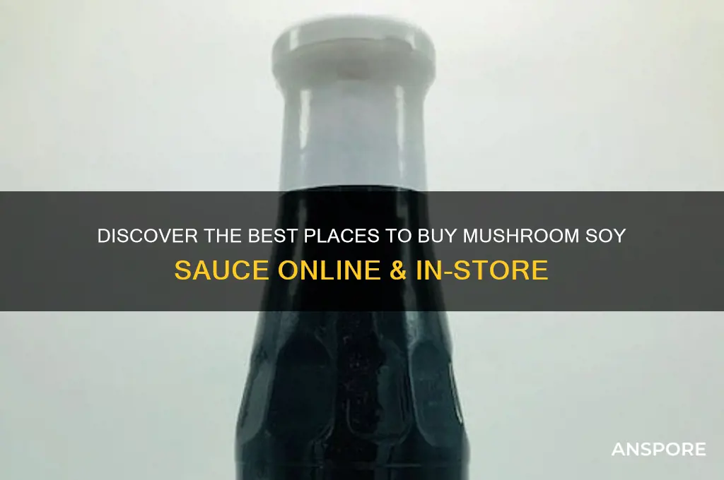 where to buy mushroom soy sauce