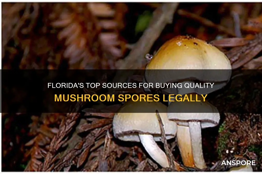 where to buy mushroom spores florida