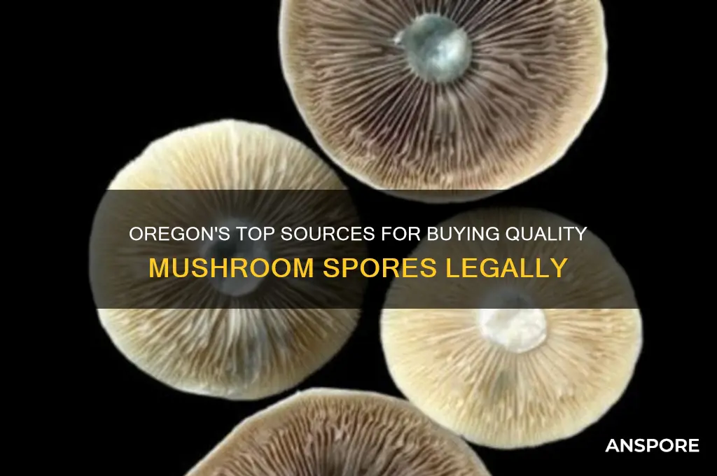 where to buy mushroom spores in oregon