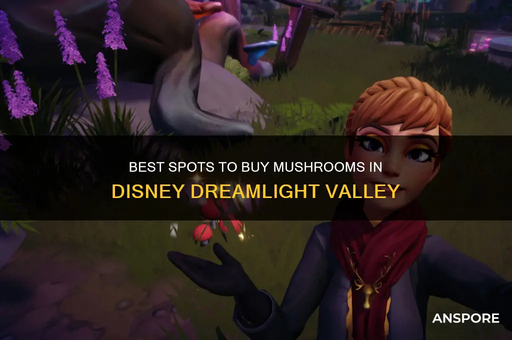 where to buy mushrooms disney dreamlight valley