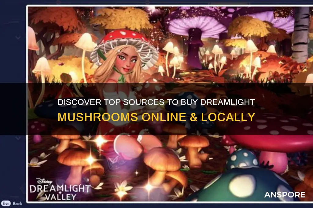 where to buy mushrooms dreamlight