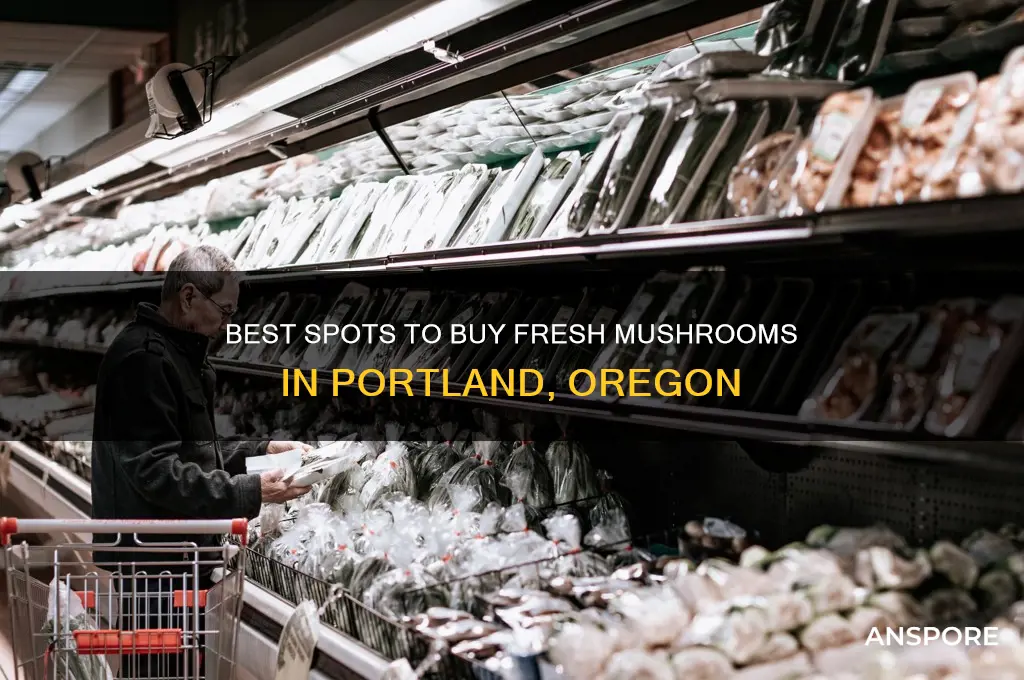 where to buy mushrooms in portland