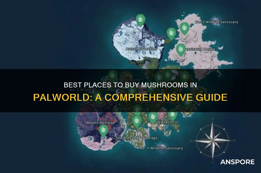 where to buy mushrooms palworld