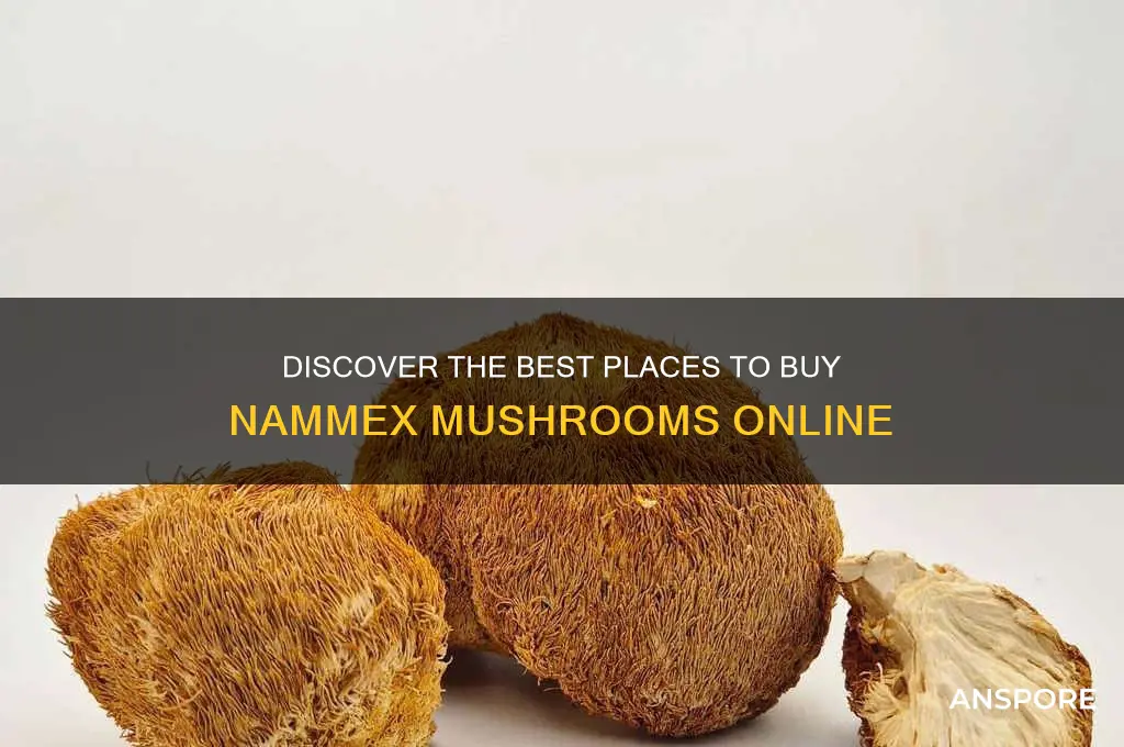 where to buy nammex mushrooms