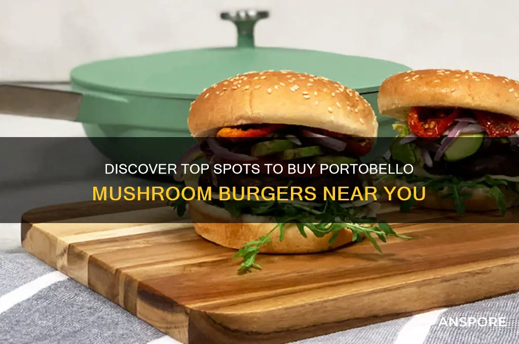 where to buy portobello mushroom burgers