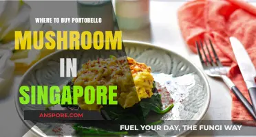 Discover Top Spots to Buy Portobello Mushrooms in Singapore