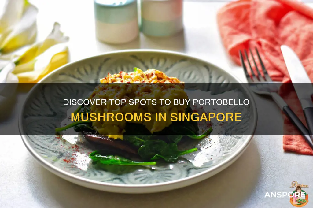 where to buy portobello mushroom in singapore