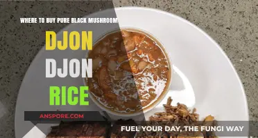 Discover Authentic Djon Djon Rice: Best Sources for Pure Black Mushroom Grains